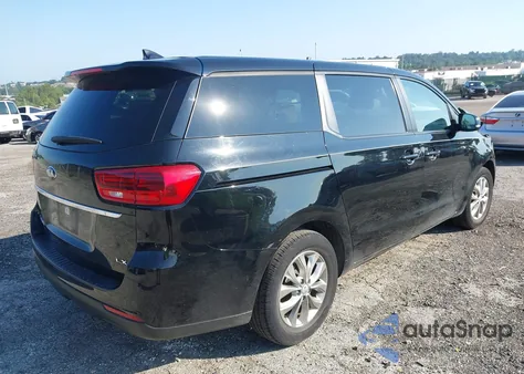 2021 Kia Sedona Lx z USA, uszkodzony, nr VIN KNDMB5C19M6668069